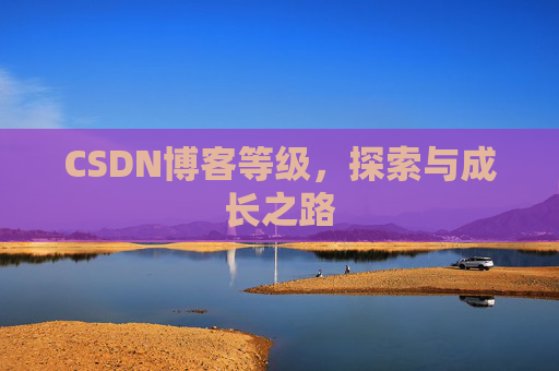 CSDN博客等级，探索与成长之路
